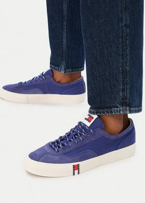Tommy Jeans - Trampki męskie na wiosnę ze sklepu: MODIVO w kategorii: Trampki męskie - zdjęcie WP-EBWP-BKLVO-LN0_0000305963482
