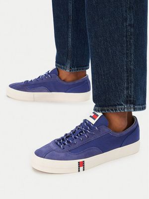 Tommy Jeans - Trampki męskie na wiosnę ze sklepu: MODIVO w kategorii: Trampki męskie - zdjęcie WP-EBWP-BKLVO-LN0_0000305963482