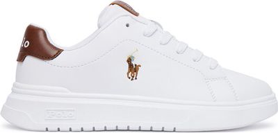 Buty sportowe dziecięce na wiosnę Polo Ralph Lauren ze sklepu: MODIVO w kategorii: Buty sportowe dziecięce - zdjęcie WP-EBWP-BKLVO-LN0_0000305963536