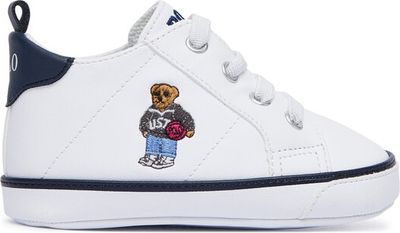 Buty sportowe dziecięce wiosenne Polo Ralph Lauren ze sklepu: MODIVO w kategorii: Buty sportowe dziecięce - zdjęcie WP-EBWP-BKLVO-LN0_0000305963789