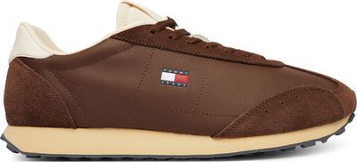 Buty sportowe męskie jesienne Tommy Jeans ze sklepu: MODIVO w kategorii: Buty sportowe męskie - zdjęcie WP-EBWP-BKLVO-LN0_0000305963819