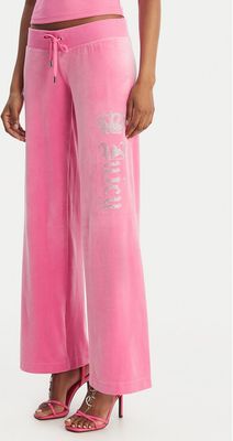Spodnie damskie w sportowym stylu na wiosnę Juicy Couture ze sklepu: MODIVO w kategorii: Spodnie damskie - zdjęcie WP-EBWP-BKLVO-LN0_0000305963987