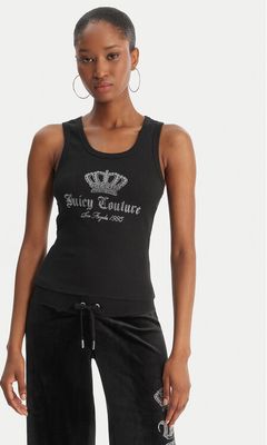 Juicy Couture - Bluzka damska na lato ze sklepu: MODIVO w kategorii: Bluzki damskie - zdjęcie WP-EBWP-BKLVO-LN0_0000305964045