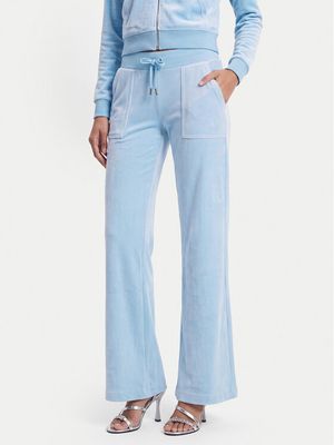 Spodnie damskie w stylu retro na wiosnę Juicy Couture ze sklepu: MODIVO w kategorii: Spodnie damskie - zdjęcie WP-EBWP-BKLVO-LN0_0000305964168