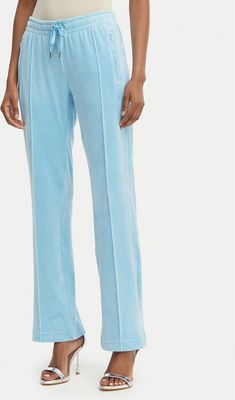 Juicy Couture - Spodnie damskie sportowe ze sklepu: MODIVO w kategorii: Spodnie damskie - zdjęcie WP-EBWP-BKLVO-LN0_0000305964328