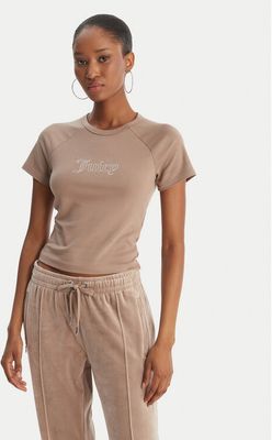 Juicy Couture - Bluzka damska na wiosnę ze sklepu: MODIVO w kategorii: Bluzki damskie - zdjęcie WP-EBWP-BKLVO-LN0_0000305964403