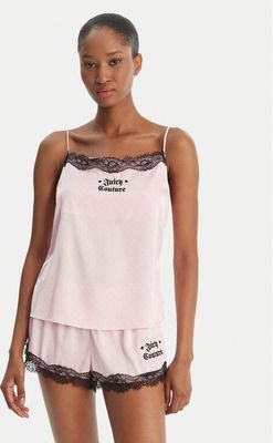 Piżama w nadruki Juicy Couture ze sklepu: MODIVO w kategorii: Piżamy damskie - zdjęcie WP-EBWP-BKLVO-LN0_0000305964588