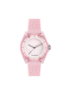 Zegarek casual gładki adidas ze sklepu: MODIVO w kategorii: Zegarki - zdjęcie WP-EBWP-BKLVO-LN0_0000305964960
