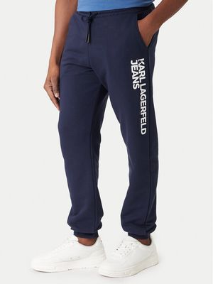 Spodnie męskie sportowe Karl Lagerfeld Jeans ze sklepu: MODIVO w kategorii: Spodnie męskie - zdjęcie WP-EBWP-BKLVO-LN0_0000305965110