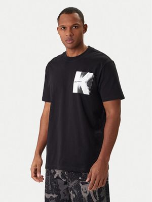 T-shirt męski młodzieżowy Karl Lagerfeld Jeans ze sklepu: MODIVO w kategorii: T-shirty męskie - zdjęcie WP-EBWP-BKLVO-LN0_0000305965264