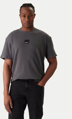 T-shirt męski casual Karl Lagerfeld Jeans ze sklepu: MODIVO w kategorii: T-shirty męskie - zdjęcie WP-EBWP-BKLVO-LN0_0000305965295