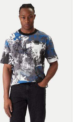 T-shirt męski Karl Lagerfeld Jeans ze sklepu: MODIVO w kategorii: T-shirty męskie - zdjęcie WP-EBWP-BKLVO-LN0_0000305965318