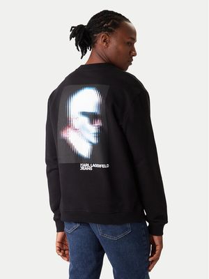 Bluza męska na jesień Karl Lagerfeld Jeans ze sklepu: MODIVO w kategorii: Bluzy męskie - zdjęcie WP-EBWP-BKLVO-LN0_0000305965325