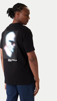 T-shirt męski na wiosnę Karl Lagerfeld Jeans ze sklepu: MODIVO w kategorii: T-shirty męskie - zdjęcie WP-EBWP-BKLVO-LN0_0000305965349