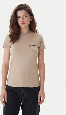 Karl Lagerfeld Jeans - Bluzka damska na wiosnę ze sklepu: MODIVO w kategorii: Bluzki damskie - zdjęcie WP-EBWP-BKLVO-LN0_0000305965363