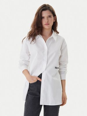 Koszula damska elegancka casual Karl Lagerfeld Jeans ze sklepu: MODIVO w kategorii: Koszule damskie - zdjęcie WP-EBWP-BKLVO-LN0_0000305965370