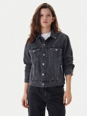Kurtka damska jesienna Karl Lagerfeld Jeans ze sklepu: MODIVO w kategorii: Kurtki damskie - zdjęcie WP-EBWP-BKLVO-LN0_0000305965387