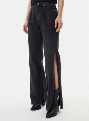 Jeansy damskie casualowe Karl Lagerfeld Jeans ze sklepu: MODIVO w kategorii: Jeansy damskie - zdjęcie WP-EBWP-BKLVO-LN0_0000305965400