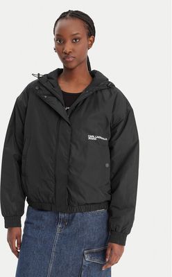 Kurtka damska casualowa Karl Lagerfeld Jeans ze sklepu: MODIVO w kategorii: Kurtki damskie - zdjęcie WP-EBWP-BKLVO-LN0_0000305965516