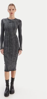 Sukienka prosta Karl Lagerfeld Jeans ze sklepu: MODIVO w kategorii: Sukienki - zdjęcie WP-EBWP-BKLVO-LN0_0000305965561