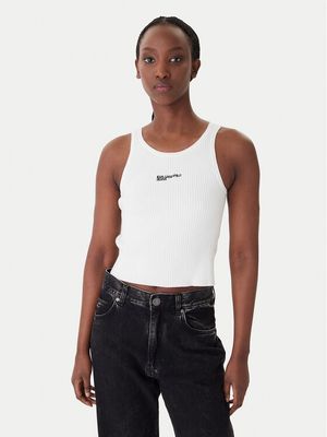 Karl Lagerfeld Jeans - Bluzka damska casual ze sklepu: MODIVO w kategorii: Bluzki damskie - zdjęcie WP-EBWP-BKLVO-LN0_0000305965578