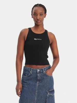 Bluzka damska Karl Lagerfeld Jeans ze sklepu: MODIVO w kategorii: Bluzki damskie - zdjęcie WP-EBWP-BKLVO-LN0_0000305965592