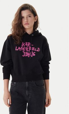 Bluza damska jesienna Karl Lagerfeld Jeans ze sklepu: MODIVO w kategorii: Bluzy damskie - zdjęcie WP-EBWP-BKLVO-LN0_0000305965608