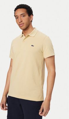 T-shirt męski casual Lacoste ze sklepu: MODIVO w kategorii: T-shirty męskie - zdjęcie WP-EBWP-BKLVO-LN0_0000305966933