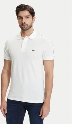 T-shirt męski casual Lacoste ze sklepu: MODIVO w kategorii: T-shirty męskie - zdjęcie WP-EBWP-BKLVO-LN0_0000305967015