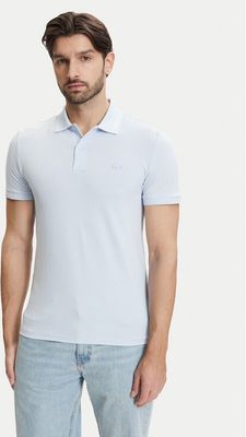 T-shirt męski casual na wiosnę Lacoste ze sklepu: MODIVO w kategorii: T-shirty męskie - zdjęcie WP-EBWP-BKLVO-LN0_0000305967039