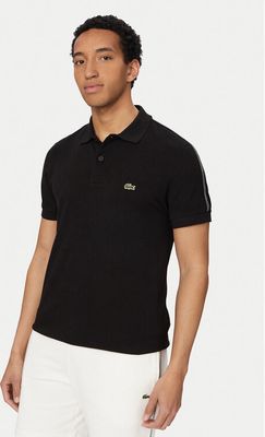 T-shirt męski casual Lacoste ze sklepu: MODIVO w kategorii: T-shirty męskie - zdjęcie WP-EBWP-BKLVO-LN0_0000305967046