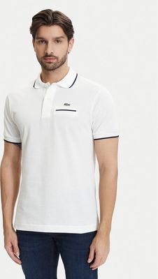 T-shirt męski na wiosnę Lacoste ze sklepu: MODIVO w kategorii: T-shirty męskie - zdjęcie WP-EBWP-BKLVO-LN0_0000305967084