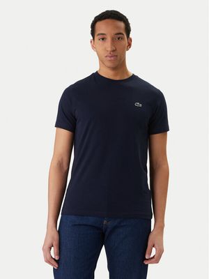 T-shirt męski Lacoste ze sklepu: MODIVO w kategorii: T-shirty męskie - zdjęcie WP-EBWP-BKLVO-LN0_0000305967091