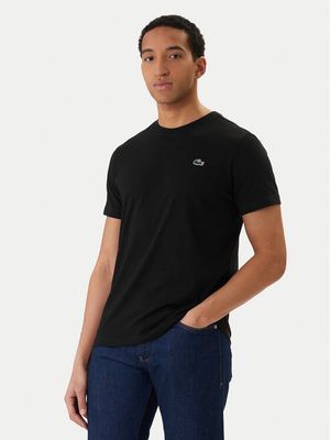 T-shirt męski casualowy Lacoste ze sklepu: MODIVO w kategorii: T-shirty męskie - zdjęcie WP-EBWP-BKLVO-LN0_0000305967107