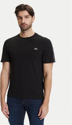 T-shirt męski casualowy Lacoste ze sklepu: MODIVO w kategorii: T-shirty męskie - zdjęcie WP-EBWP-BKLVO-LN0_0000305967138