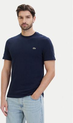 T-shirt męski na wiosnę casual Lacoste ze sklepu: MODIVO w kategorii: T-shirty męskie - zdjęcie WP-EBWP-BKLVO-LN0_0000305967145