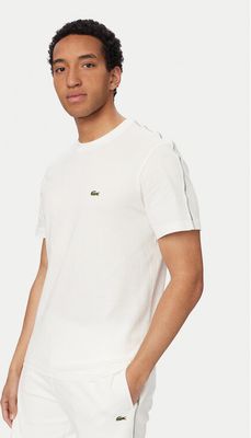 T-shirt męski na wiosnę casual Lacoste ze sklepu: MODIVO w kategorii: T-shirty męskie - zdjęcie WP-EBWP-BKLVO-LN0_0000305967152