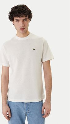 T-shirt męski wiosenny Lacoste ze sklepu: MODIVO w kategorii: T-shirty męskie - zdjęcie WP-EBWP-BKLVO-LN0_0000305967176