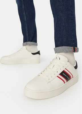 Armani Exchange - Buty sportowe męskie na wiosnę ze sklepu: MODIVO w kategorii: Buty sportowe męskie