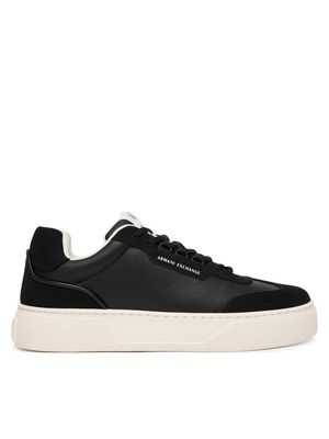 Buty sportowe męskie wiosenne Armani Exchange ze sklepu: MODIVO w kategorii: Buty sportowe męskie - zdjęcie WP-EBWP-BKLVO-LN0_0000305967336