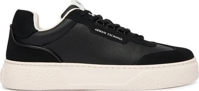 Buty sportowe męskie wiosenne Armani Exchange ze sklepu: MODIVO w kategorii: Buty sportowe męskie - zdjęcie WP-EBWP-BKLVO-LN0_0000305967336