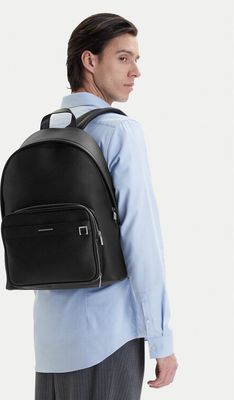 Armani Exchange - Plecak na jesień ze sklepu: MODIVO w kategorii: Plecaki - zdjęcie WP-EBWP-BKLVO-LN0_0000305967411