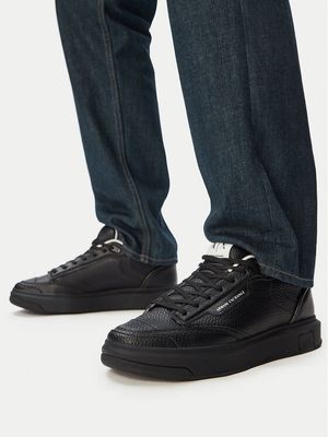 Buty sportowe męskie na jesień na wiosnę Armani Exchange ze sklepu: MODIVO w kategorii: Buty sportowe męskie - zdjęcie WP-EBWP-BKLVO-LN0_0000305967442