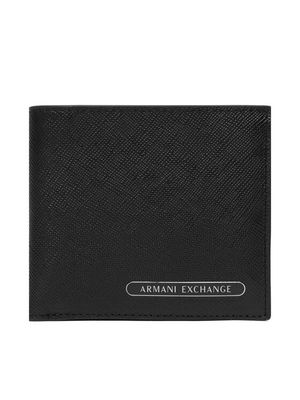 Portfel męski Armani Exchange ze sklepu: MODIVO w kategorii: Portfele męskie - zdjęcie WP-EBWP-BKLVO-LN0_0000305967459