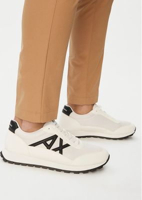 Armani Exchange - Buty sportowe męskie wiosenne ze sklepu: MODIVO w kategorii: Buty sportowe męskie - zdjęcie WP-EBWP-BKLVO-LN0_0000305967466