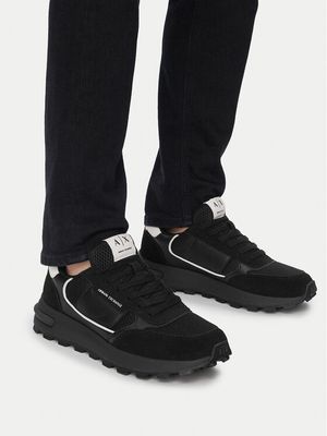 Buty sportowe męskie na jesień Armani Exchange ze sklepu: MODIVO w kategorii: Buty sportowe męskie - zdjęcie WP-EBWP-BKLVO-LN0_0000305967480