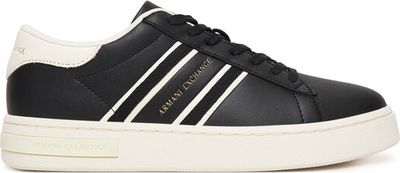 Buty sportowe damskie wiosenne Armani Exchange ze sklepu: MODIVO w kategorii: Buty sportowe damskie - zdjęcie WP-EBWP-BKLVO-LN0_0000305967497