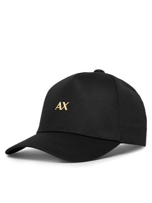 Czapka z daszkiem damska Armani Exchange ze sklepu: MODIVO w kategorii: Czapki z daszkiem damskie - zdjęcie WP-EBWP-BKLVO-LN0_0000305967558