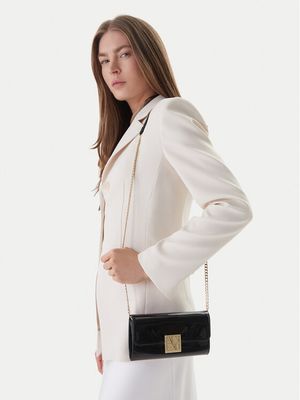 Kopertówka elegancka Armani Exchange ze sklepu: MODIVO w kategorii: Kopertówki - zdjęcie WP-EBWP-BKLVO-LN0_0000305967589