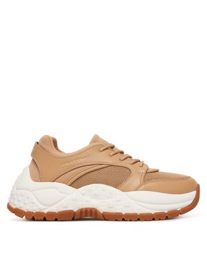 Buty sportowe damskie na wiosnę Armani Exchange ze sklepu: MODIVO w kategorii: Buty sportowe damskie - zdjęcie WP-EBWP-BKLVO-LN0_0000305967619